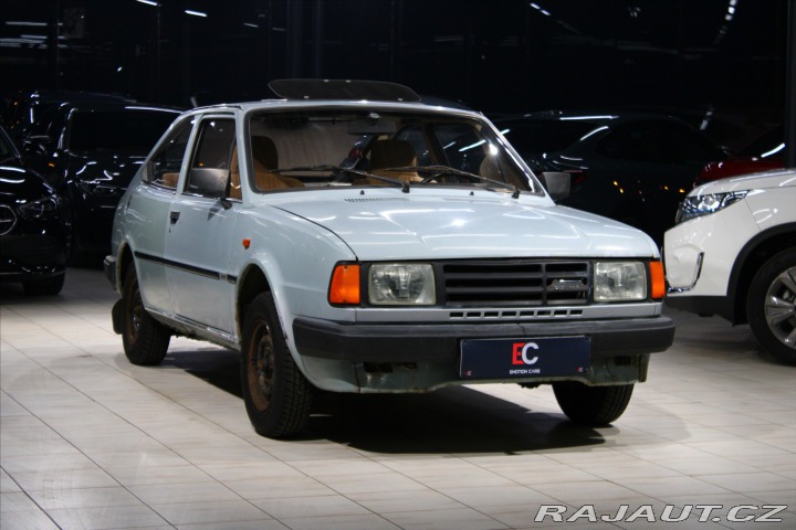 Škoda 130 Rapid 5 Speed 1986
