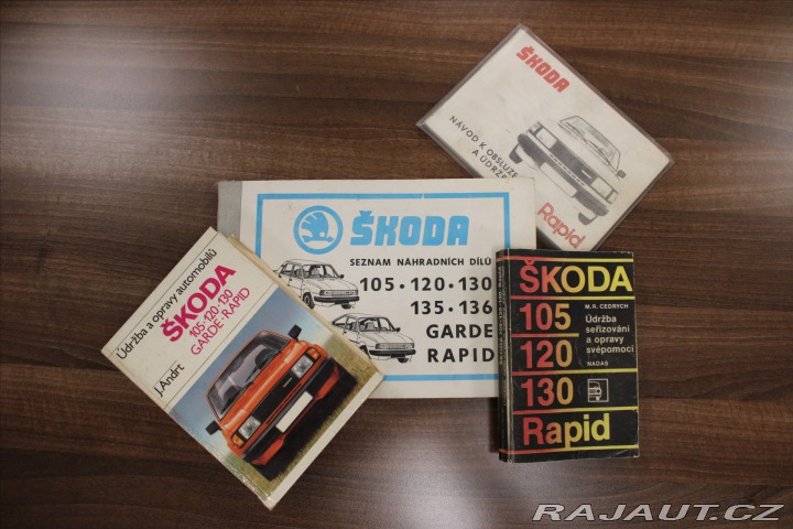 Škoda 130 Rapid 5 Speed 1.Maj / ČSR 1986
