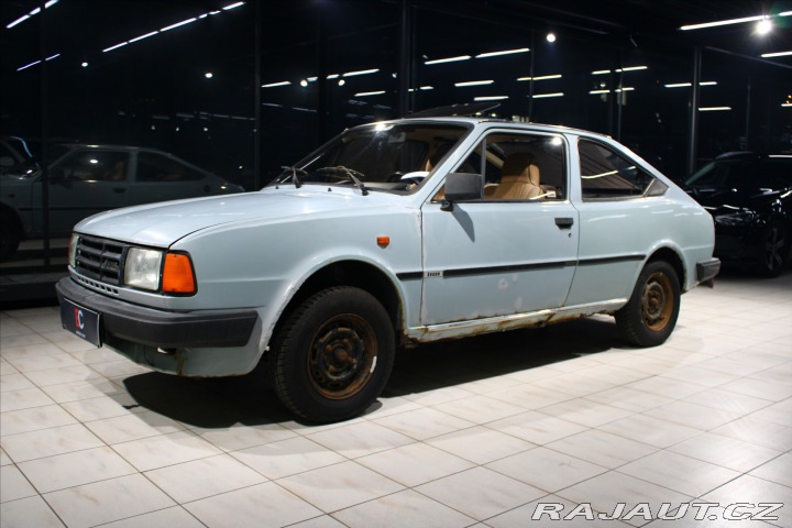 Škoda 130 Rapid 5 Speed 1986