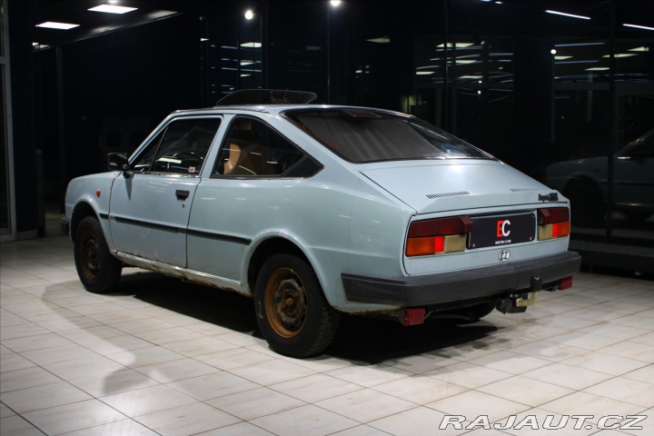 Škoda 130 Rapid 5 Speed 1986