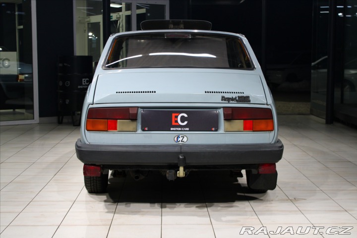 Škoda 130 Rapid 5 Speed 1986