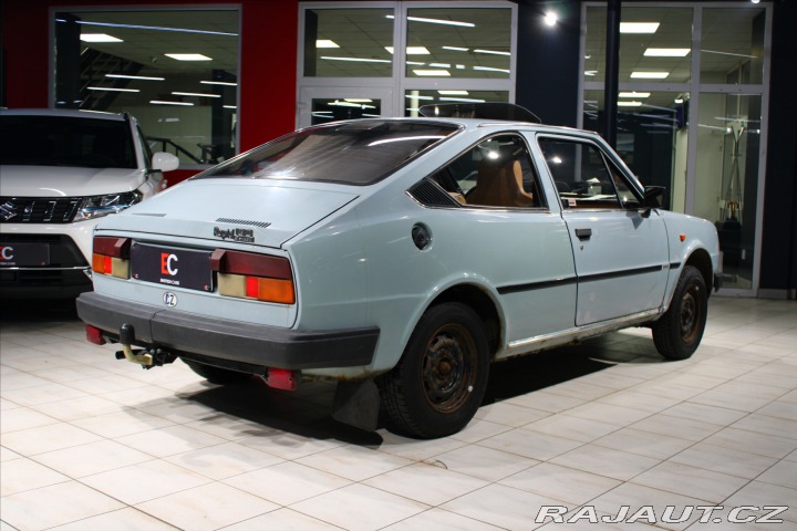 Škoda 130 Rapid 5 Speed 1.Maj / ČSR 1986