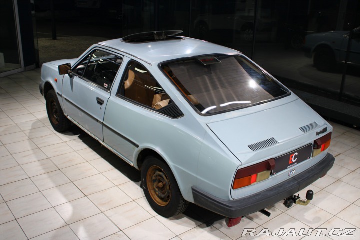 Škoda 130 Rapid 5 Speed 1986