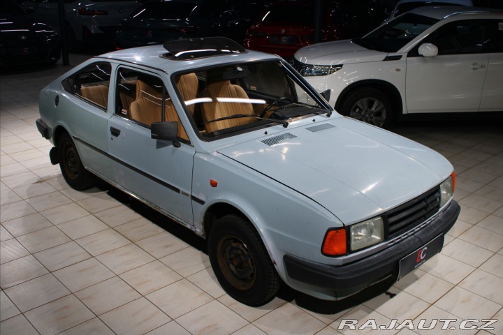Škoda 130 Rapid 5 Speed 1986