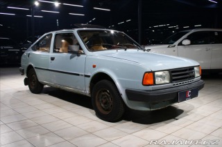 Škoda 130 Rapid 5 Speed 1986