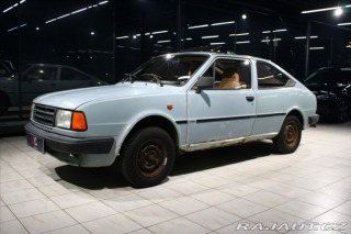 Škoda 130 Rapid 5 Speed 1986