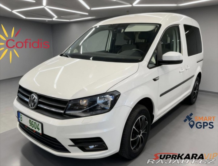 Volkswagen Caddy 2,0 TDi 5-Míst PŘIPRAVUJE 2016