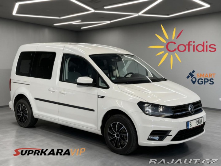 Volkswagen Caddy 2,0 TDi 5-Míst PŘIPRAVUJE 2016
