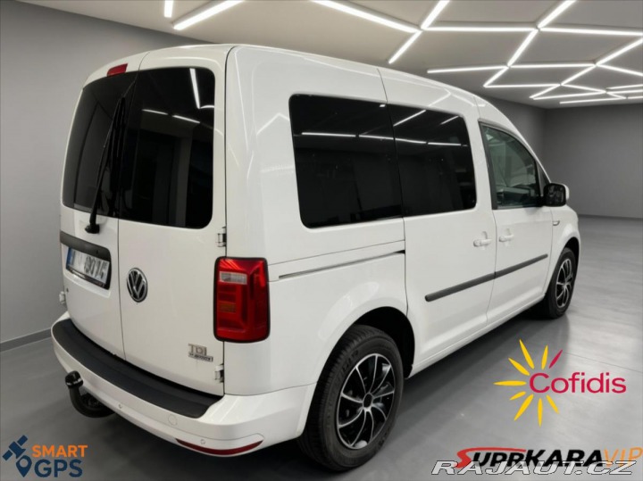 Volkswagen Caddy 2,0 TDi 5-Míst PŘIPRAVUJE 2016