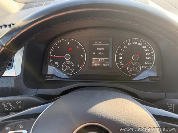 Volkswagen Caddy 2,0 TDi 5-Míst PŘIPRAVUJE 2016