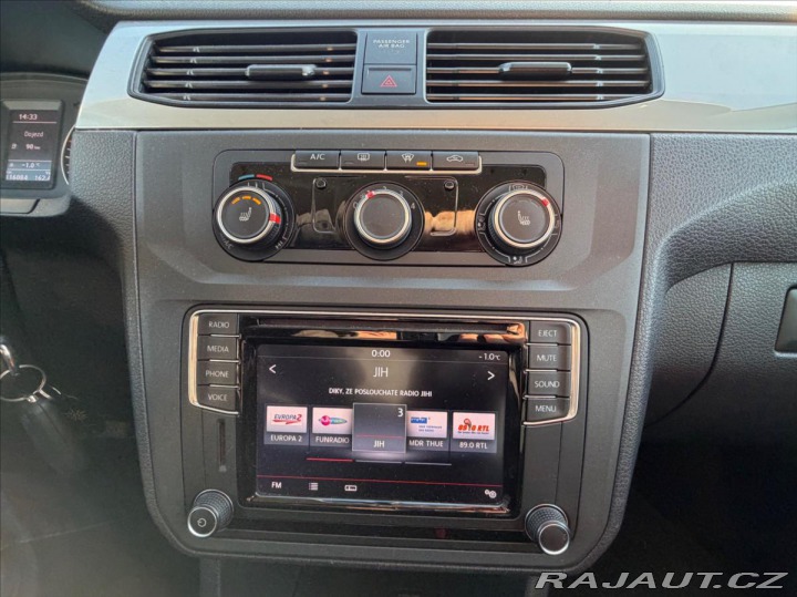 Volkswagen Caddy 2,0 TDi 5-Míst PŘIPRAVUJE 2016