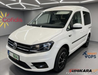 Volkswagen Caddy 2,0 TDi 5-Míst PŘIPRAVUJE 2016