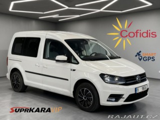 Volkswagen Caddy 2,0 TDi 5-Míst PŘIPRAVUJE 2016