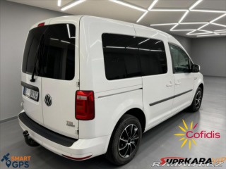 Volkswagen Caddy 2,0 TDi 5-Míst PŘIPRAVUJE 2016