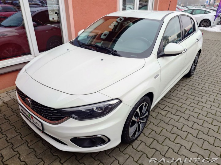 Fiat Tipo 1.4 Turbo Lounge 88 kW PR 2016