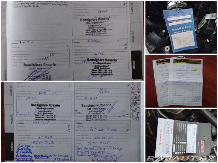 Fiat Tipo 1.4 Turbo Lounge 88 kW PR 2016