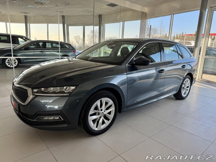 Škoda Octavia 1,5TSI e-Tec DSG*REZERVAC 2021