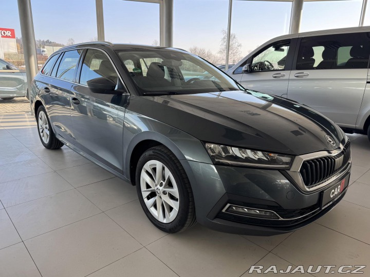 Škoda Octavia 1,5TSI e-Tec DSG*REZERVAC 2021