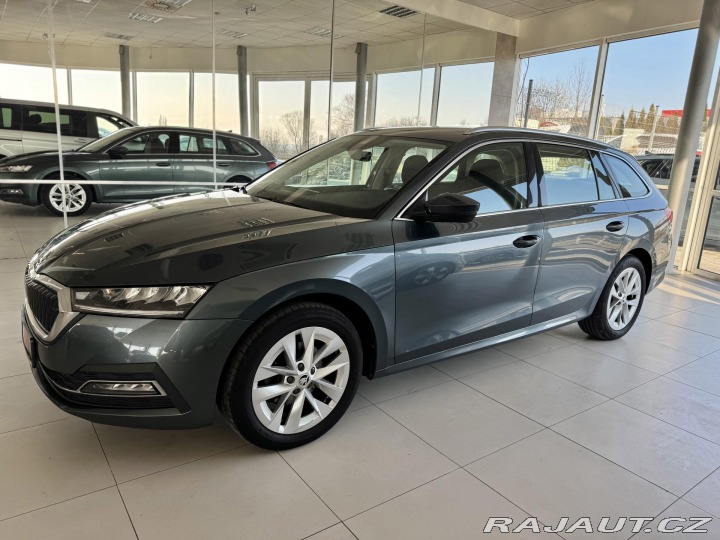 Škoda Octavia 1,5TSI e-Tec DSG*STYLE*Ta 2021