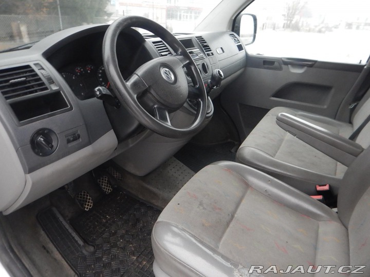 Volkswagen Transporter 2.5 Tdi 96 kW 2009