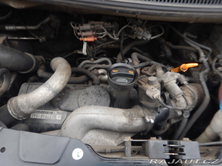 Volkswagen Transporter 2.5 Tdi 96 kW 2009