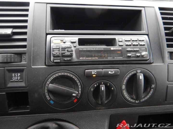 Volkswagen Transporter 2.5 Tdi 96 kW 2009