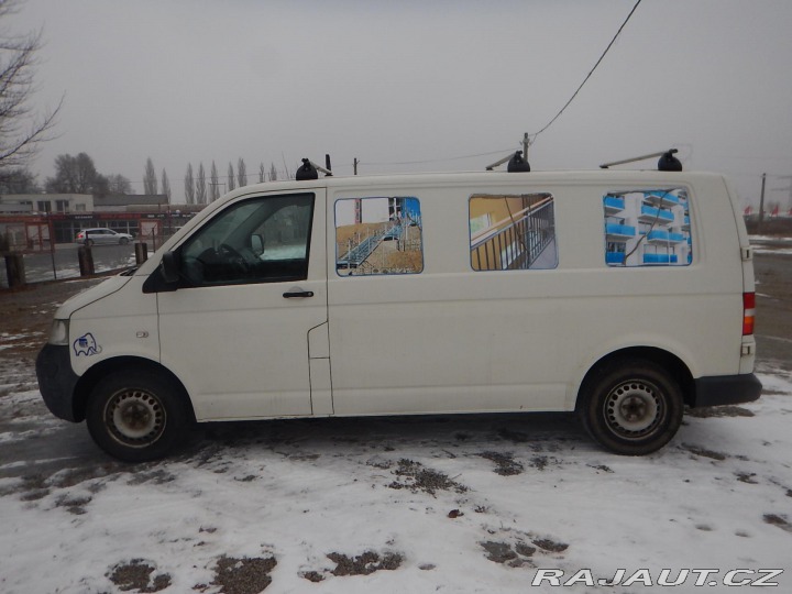 Volkswagen Transporter 2.5 Tdi 96 kW 2009