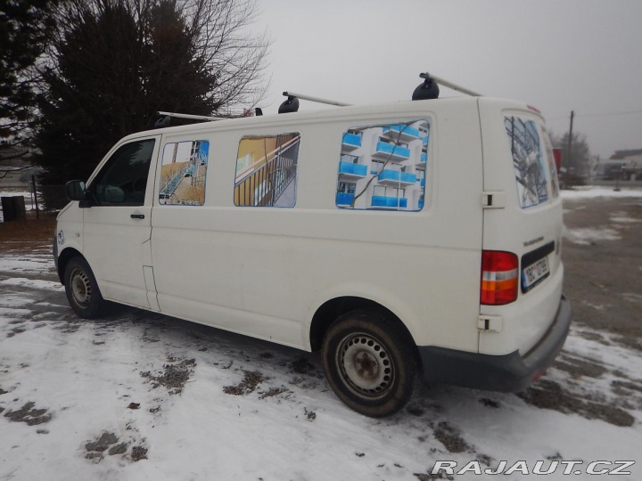 Volkswagen Transporter 2.5 Tdi 96 kW 2009