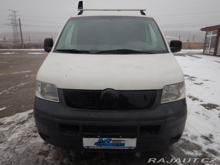Volkswagen Transporter 2.5 Tdi 96 kW 2009