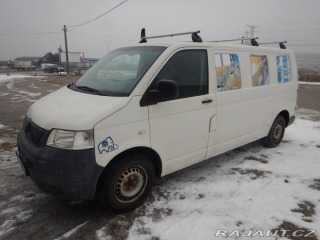 Volkswagen Transporter 2.5 Tdi 96 kW 2009