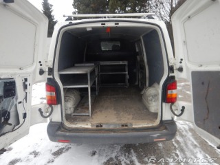 Volkswagen Transporter 2.5 Tdi 96 kW 2009