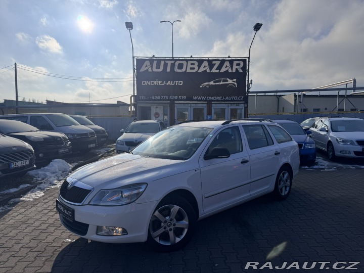 Škoda Octavia 1,6 TDI 77 KW ITÁLIE STK 2011