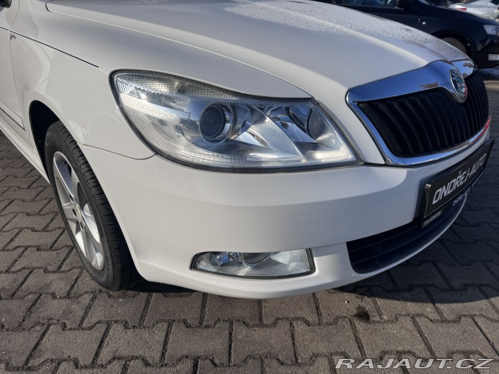 Škoda Octavia 1,6 TDI 77 KW ITÁLIE STK 2011