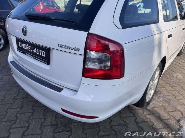Škoda Octavia 1,6 TDI 77 KW ITÁLIE STK 2011