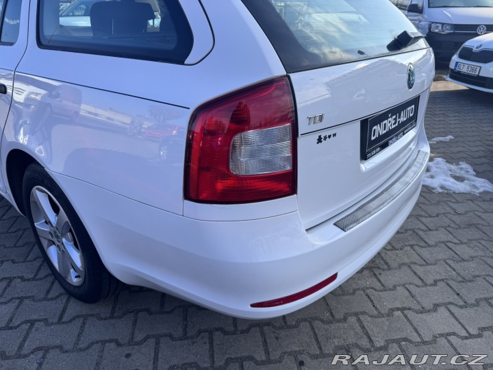 Škoda Octavia 1,6 TDI 77 KW ITÁLIE STK 2011