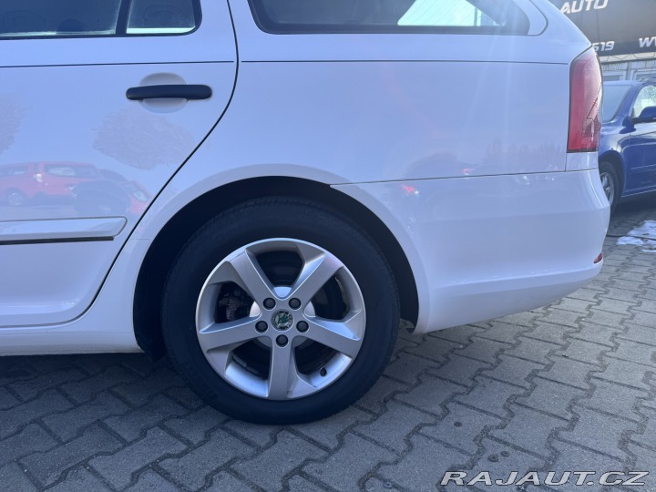 Škoda Octavia 1,6 TDI 77 KW ITÁLIE STK 2011