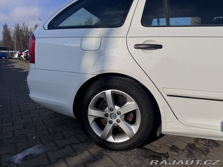 Škoda Octavia 1,6 TDI 77 KW ITÁLIE STK 2011