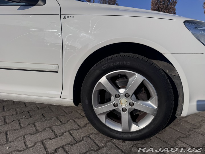 Škoda Octavia 1,6 TDI 77 KW ITÁLIE STK 2011