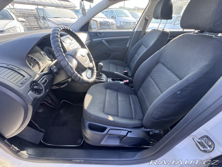 Škoda Octavia 1,6 TDI 77 KW ITÁLIE STK 2011