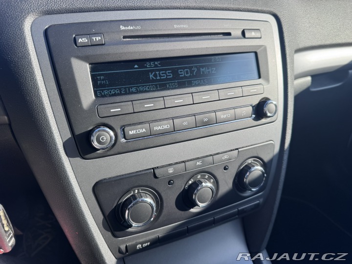 Škoda Octavia 1,6 TDI 77 KW ITÁLIE STK 2011