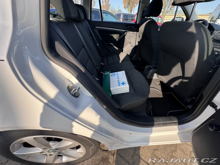 Škoda Octavia 1,6 TDI 77 KW ITÁLIE STK 2011