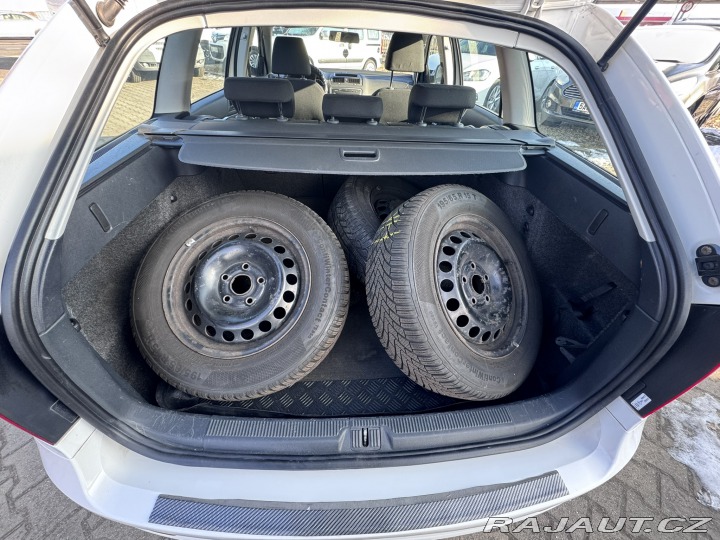 Škoda Octavia 1,6 TDI 77 KW ITÁLIE STK 2011