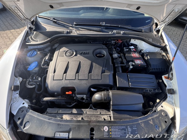 Škoda Octavia 1,6 TDI 77 KW ITÁLIE STK 2011