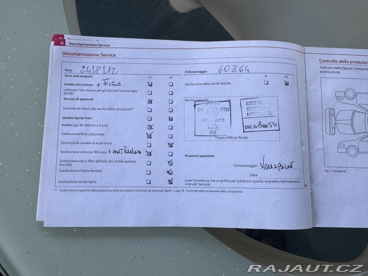 Škoda Octavia 1,6 TDI 77 KW ITÁLIE STK 2011