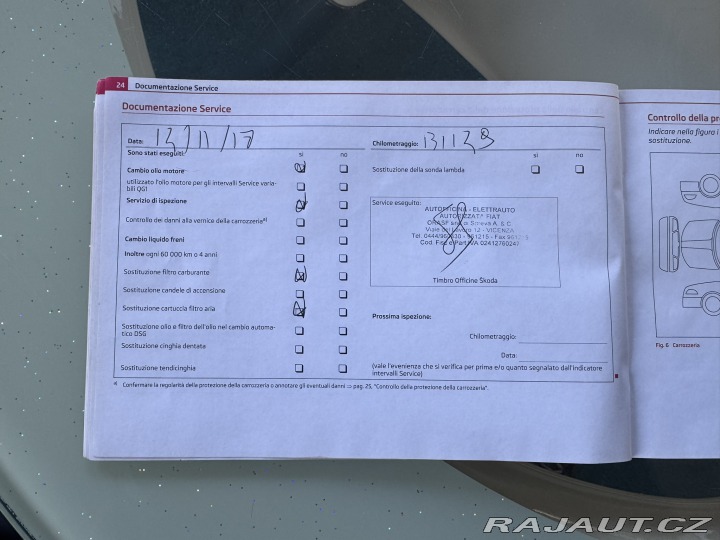 Škoda Octavia 1,6 TDI 77 KW ITÁLIE STK 2011