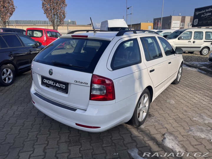 Škoda Octavia 1,6 TDI 77 KW ITÁLIE STK 2011