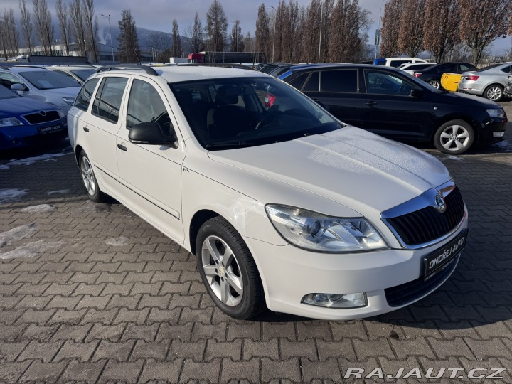 Škoda Octavia 1,6 TDI 77 KW ITÁLIE STK 2011