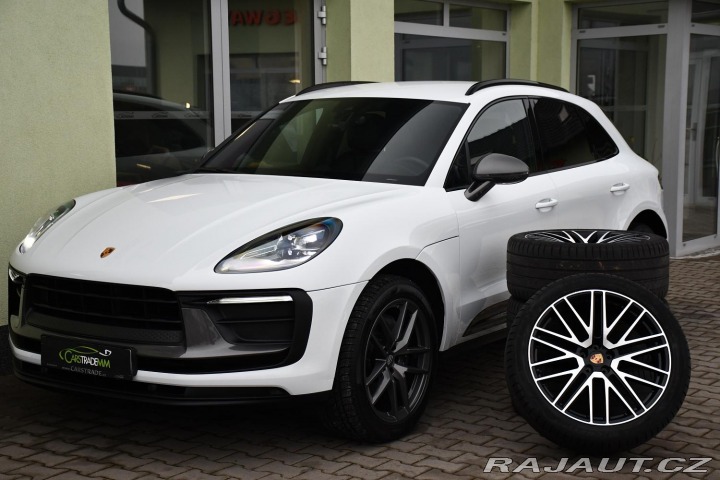 Porsche Macan T2.0 PDK CHRONO 2ALU ZÁRU 2023