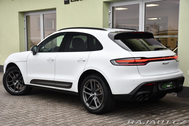 Porsche Macan T2.0 PDK CHRONO 2ALU ZÁRU 2023