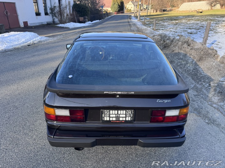 Porsche 944 2,5i 121 KW TARGA STK 1983